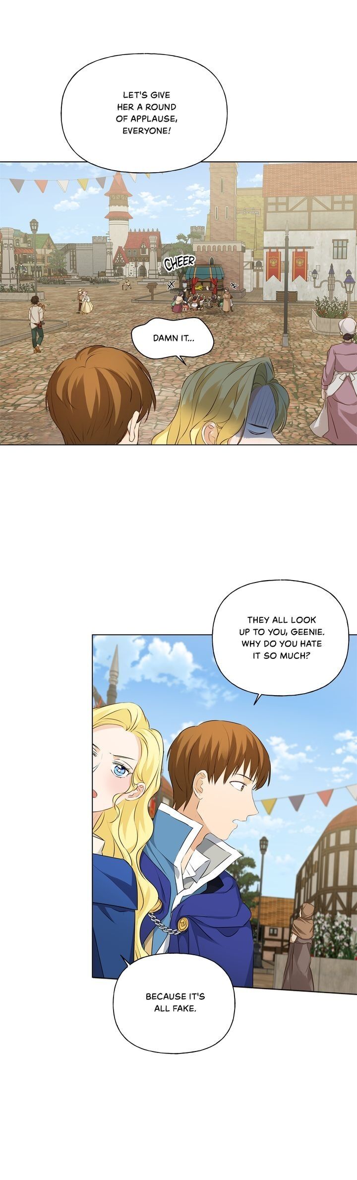 The Golden Haired Elementalist Chapter 86 page 29 - Chapter 86