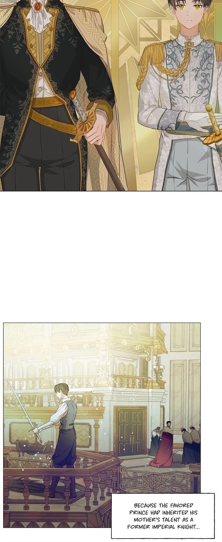 The Golden Haired Elementalist Chapter 86 page 3 - Chapter 86