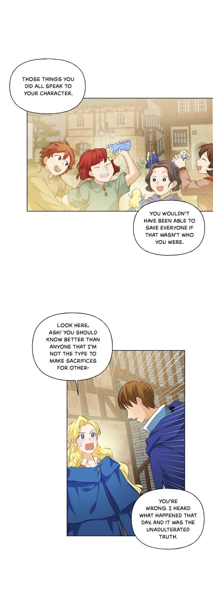 The Golden Haired Elementalist Chapter 86 page 32 - Chapter 86