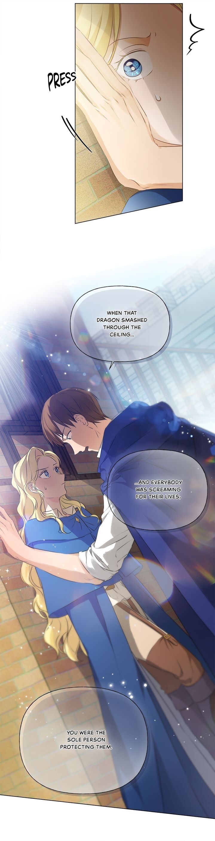 The Golden Haired Elementalist Chapter 86 page 33 - Chapter 86