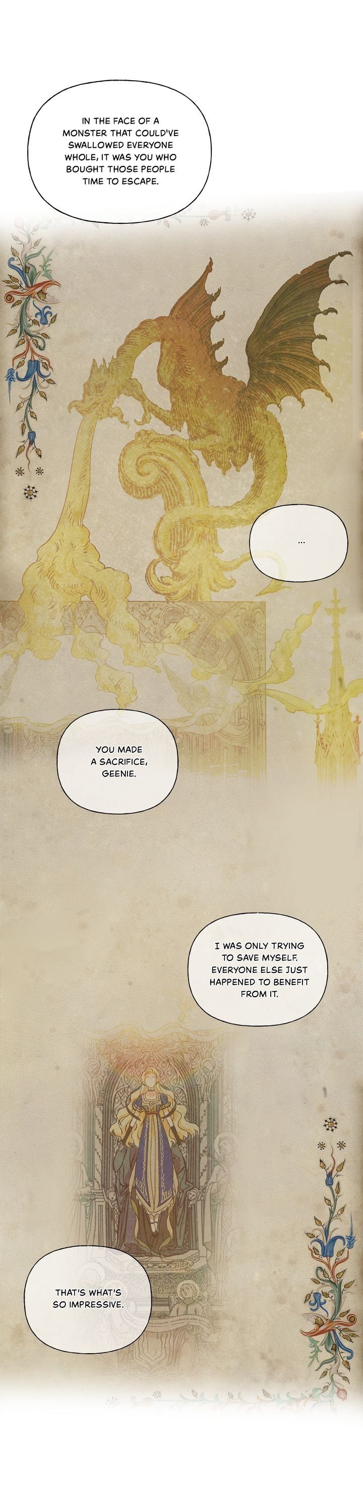 The Golden Haired Elementalist Chapter 86 page 35 - Chapter 86