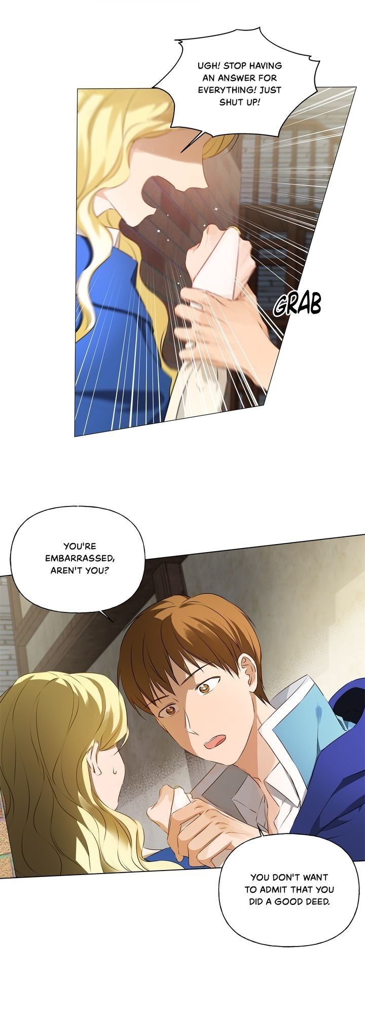 The Golden Haired Elementalist Chapter 86 page 36 - Chapter 86