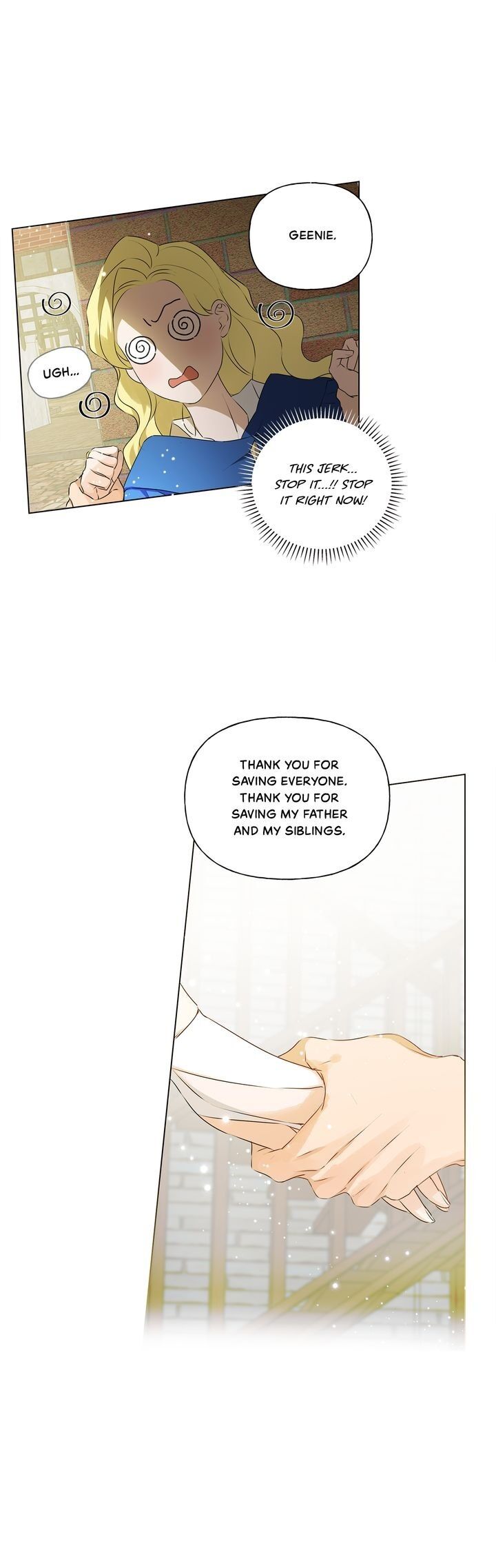 The Golden Haired Elementalist Chapter 86 page 37 - Chapter 86