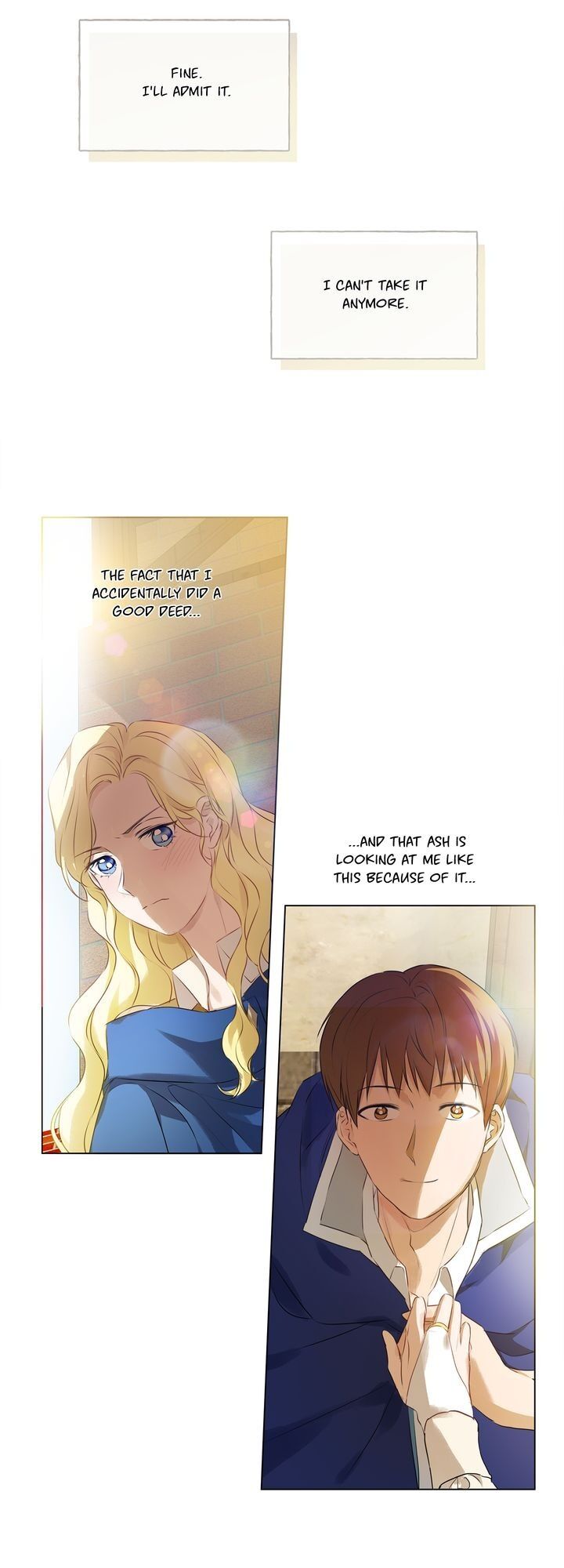The Golden Haired Elementalist Chapter 86 page 38 - Chapter 86