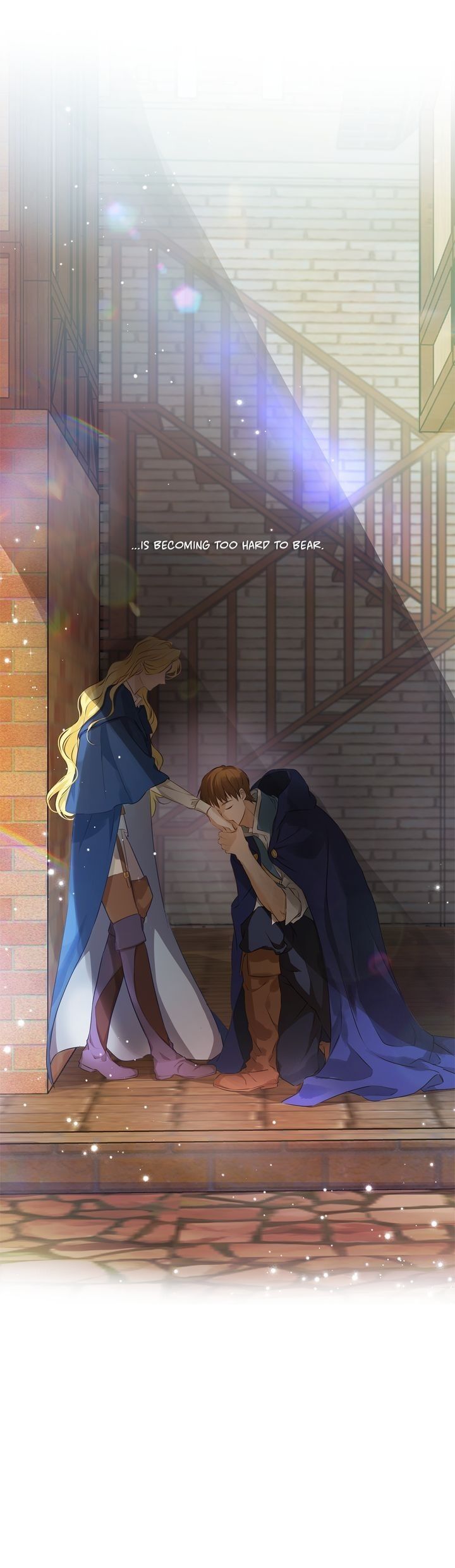 The Golden Haired Elementalist Chapter 86 page 39 - Chapter 86