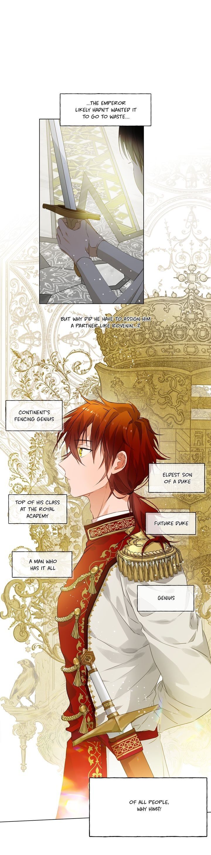 The Golden Haired Elementalist Chapter 86 page 4 - Chapter 86