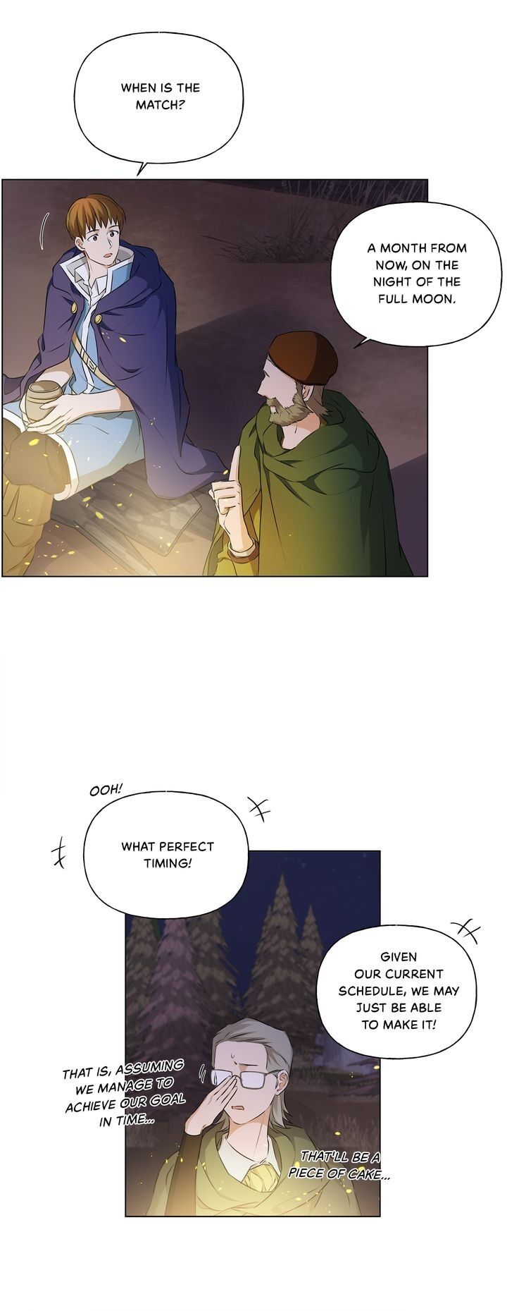The Golden Haired Elementalist Chapter 86 page 6 - Chapter 86