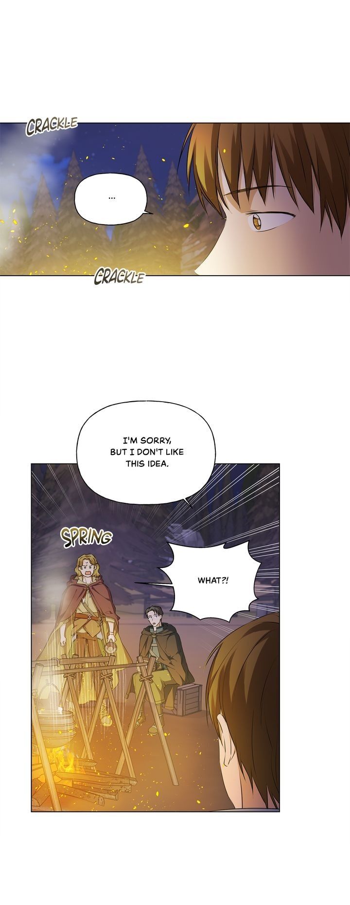 The Golden Haired Elementalist Chapter 86 page 7 - Chapter 86
