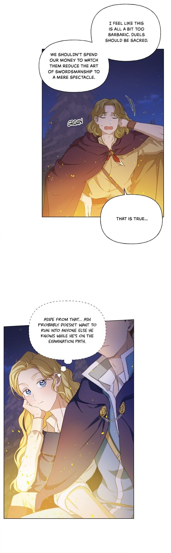 The Golden Haired Elementalist Chapter 86 page 8 - Chapter 86