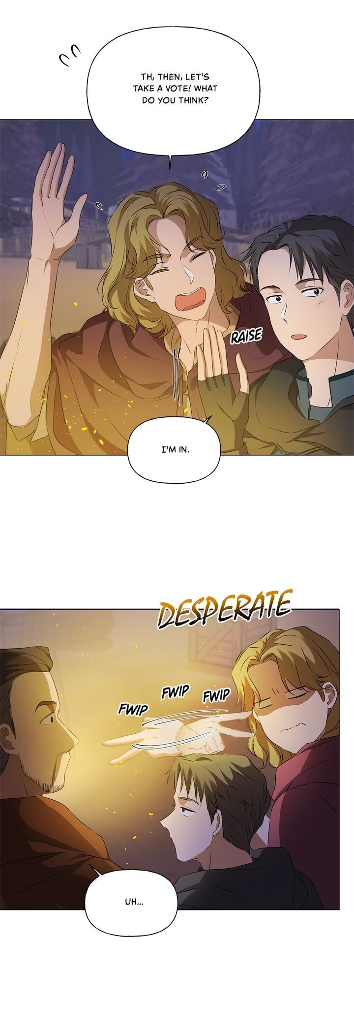 The Golden Haired Elementalist Chapter 86 page 9 - Chapter 86