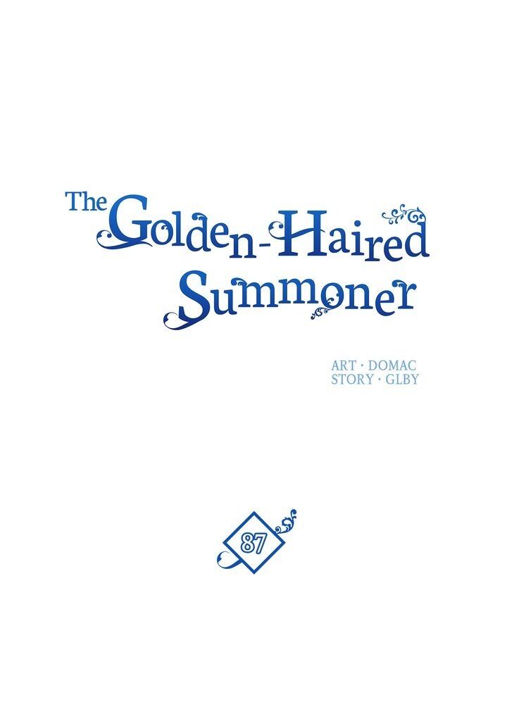 The Golden Haired Elementalist Chapter 87 page 1 - Chapter 87