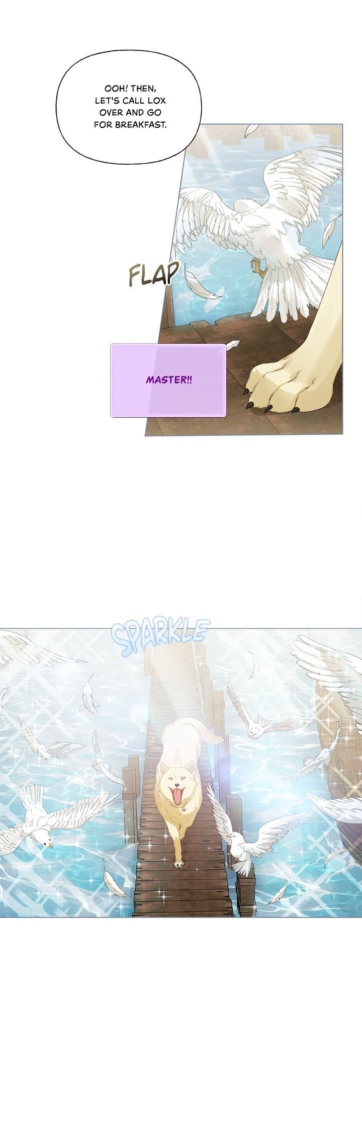 The Golden Haired Elementalist Chapter 87 page 10 - Chapter 87