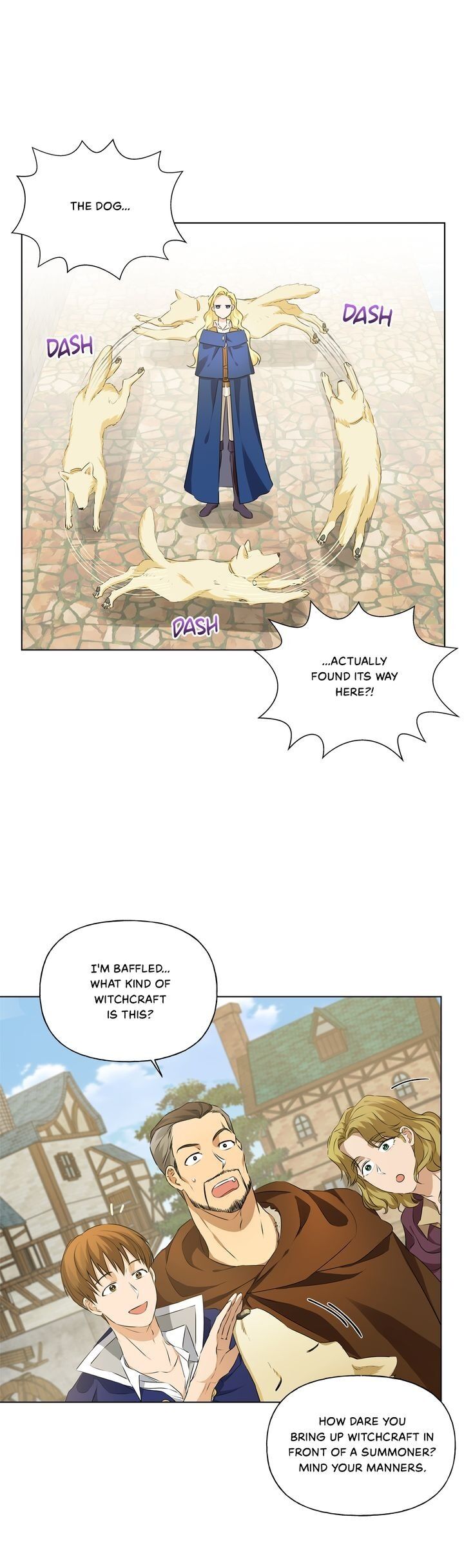 The Golden Haired Elementalist Chapter 87 page 12 - Chapter 87