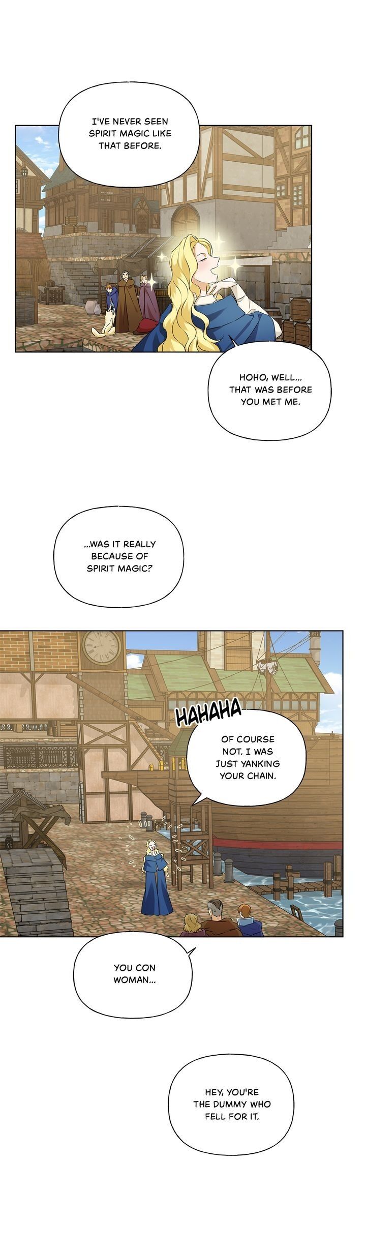 The Golden Haired Elementalist Chapter 87 page 13 - Chapter 87