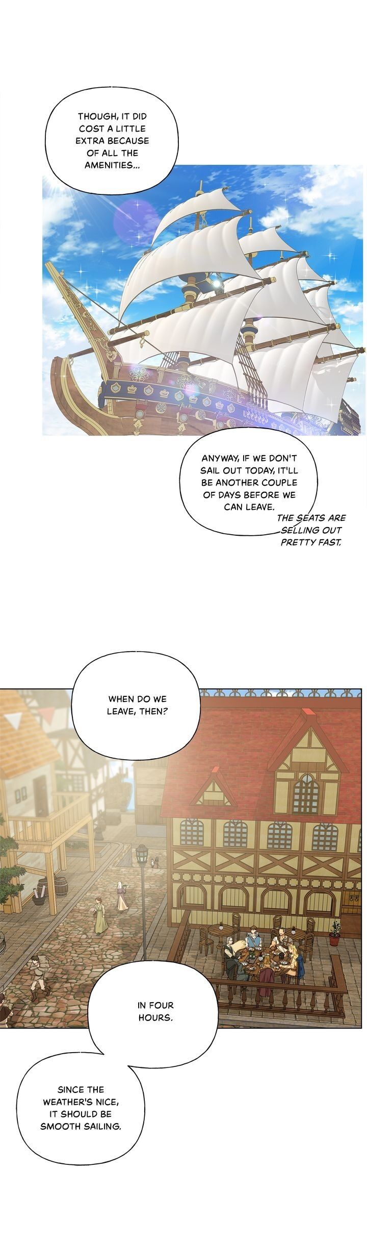 The Golden Haired Elementalist Chapter 87 page 15 - Chapter 87