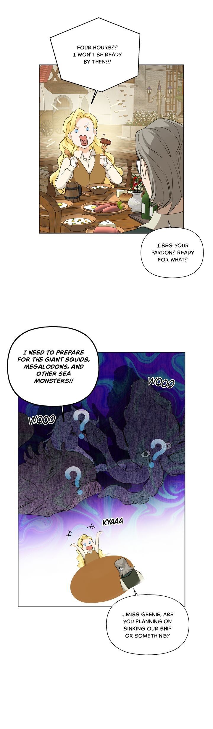 The Golden Haired Elementalist Chapter 87 page 16 - Chapter 87