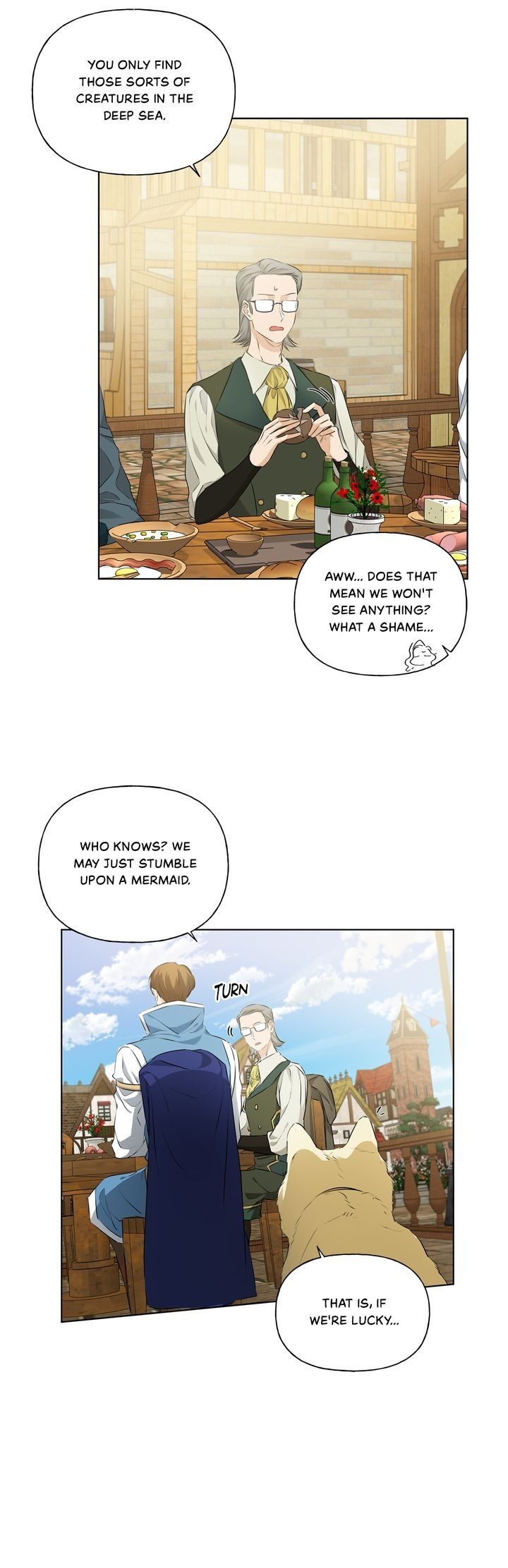 The Golden Haired Elementalist Chapter 87 page 17 - Chapter 87