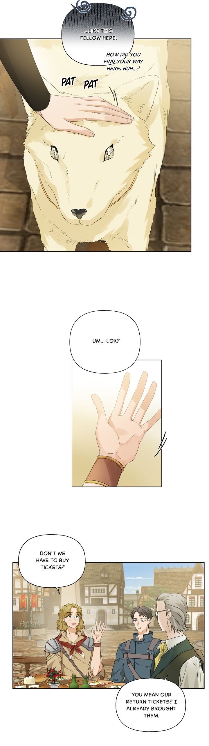 The Golden Haired Elementalist Chapter 87 page 18 - Chapter 87