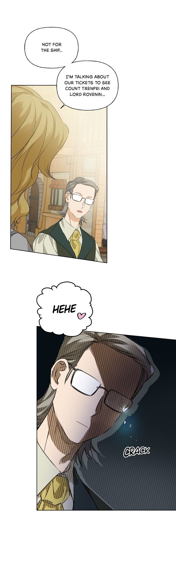 The Golden Haired Elementalist Chapter 87 page 19 - Chapter 87