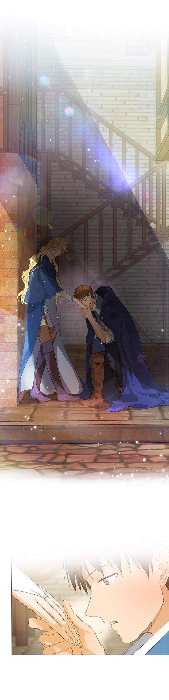 The Golden Haired Elementalist Chapter 87 page 2 - Chapter 87