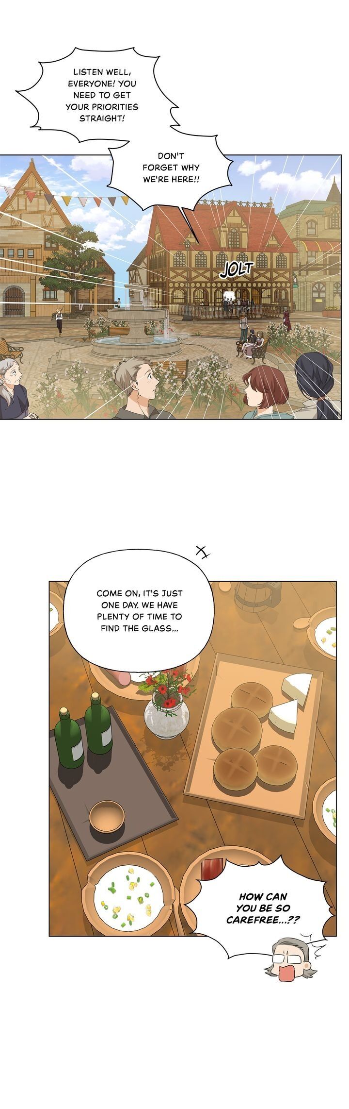The Golden Haired Elementalist Chapter 87 page 20 - Chapter 87