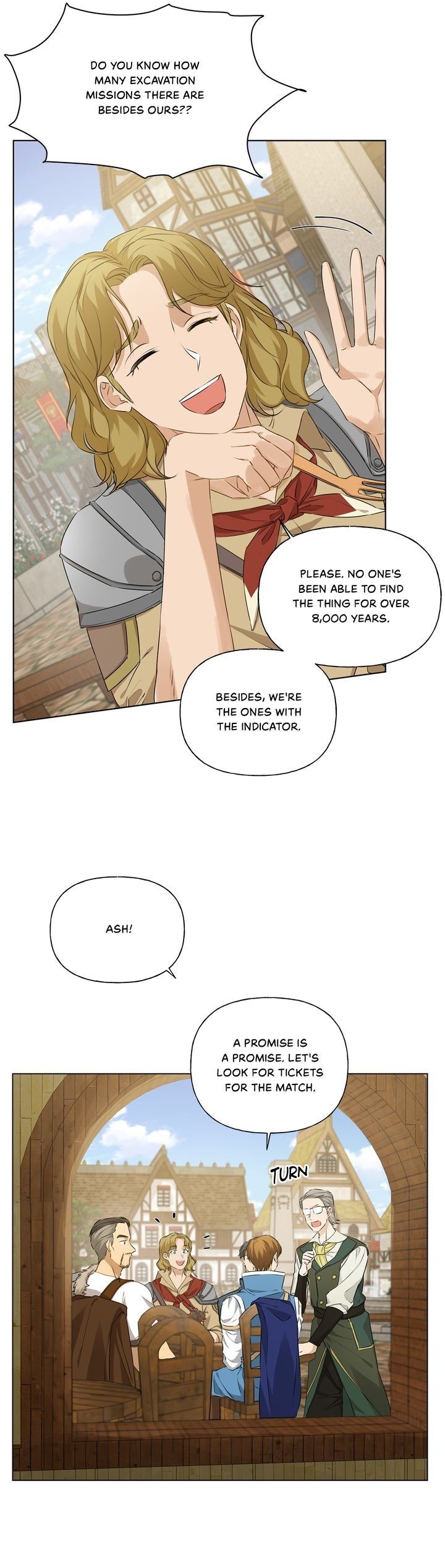 The Golden Haired Elementalist Chapter 87 page 21 - Chapter 87