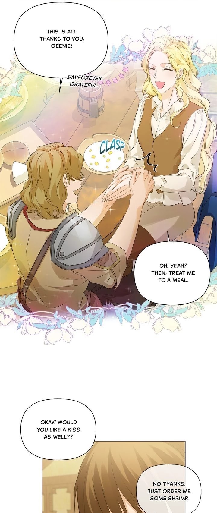 The Golden Haired Elementalist Chapter 87 page 23 - Chapter 87