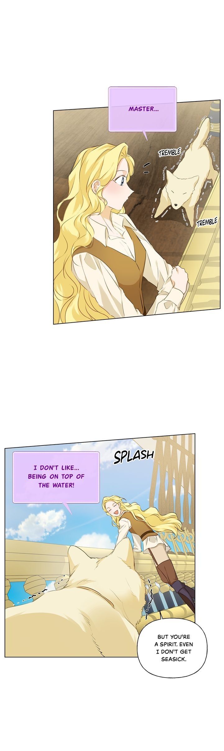 The Golden Haired Elementalist Chapter 87 page 29 - Chapter 87