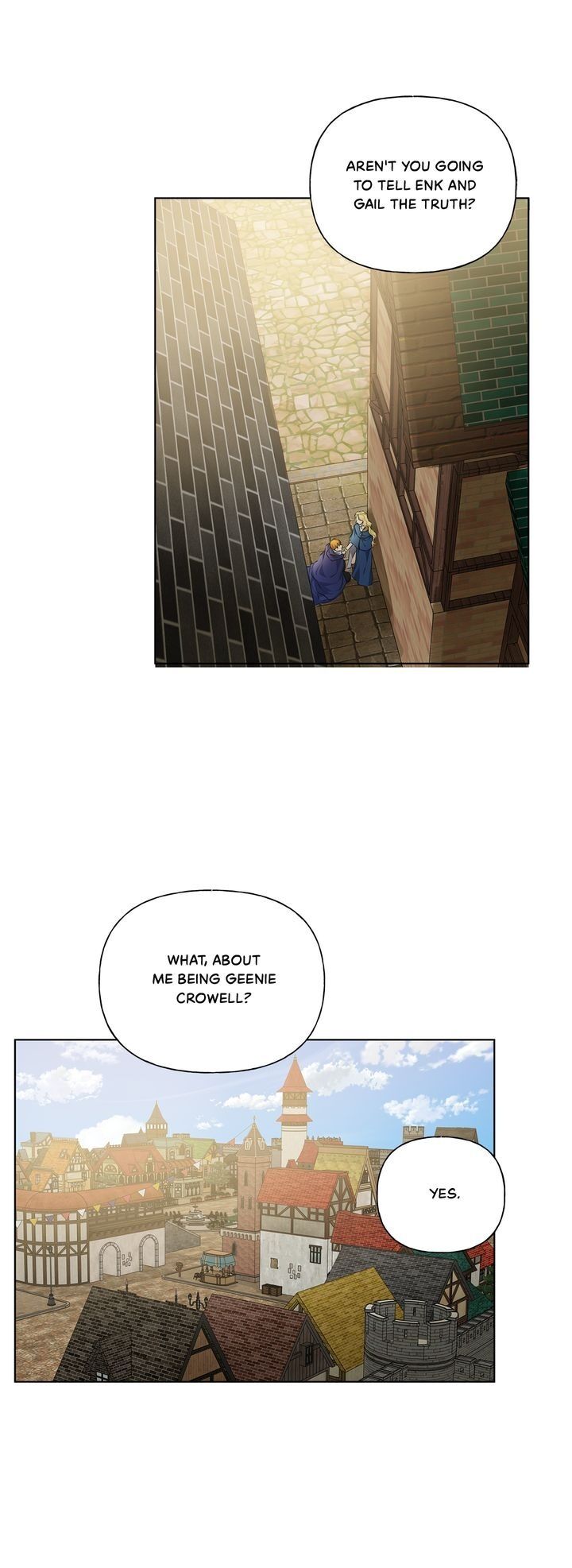 The Golden Haired Elementalist Chapter 87 page 3 - Chapter 87