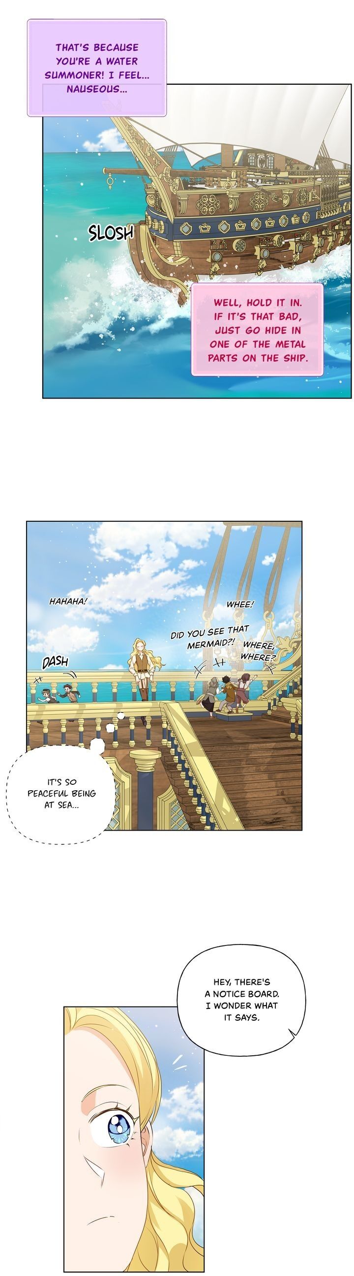 The Golden Haired Elementalist Chapter 87 page 30 - Chapter 87