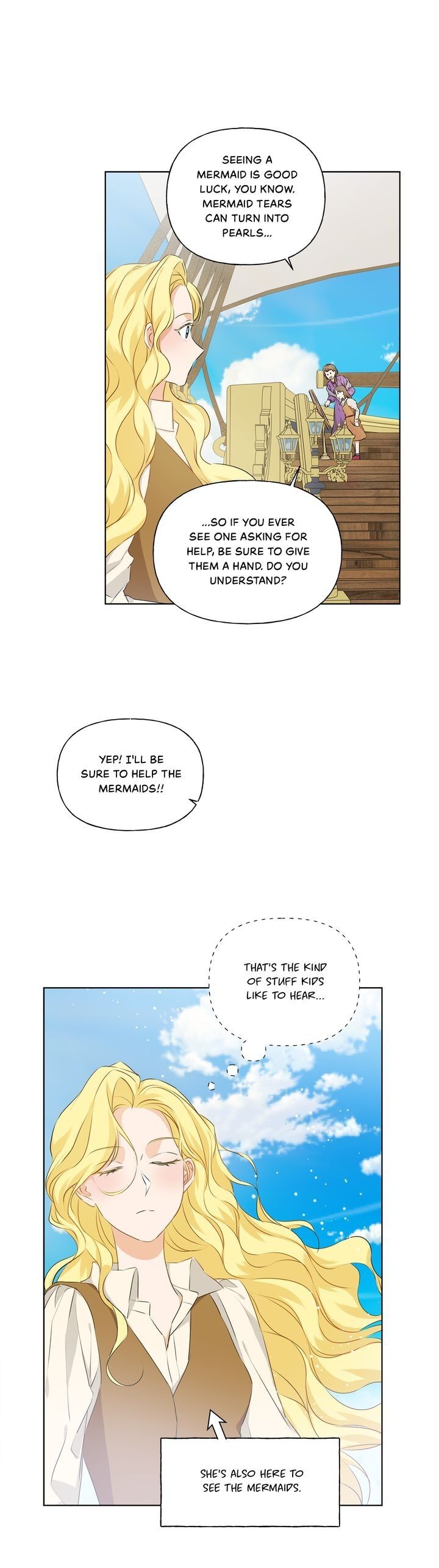 The Golden Haired Elementalist Chapter 87 page 31 - Chapter 87