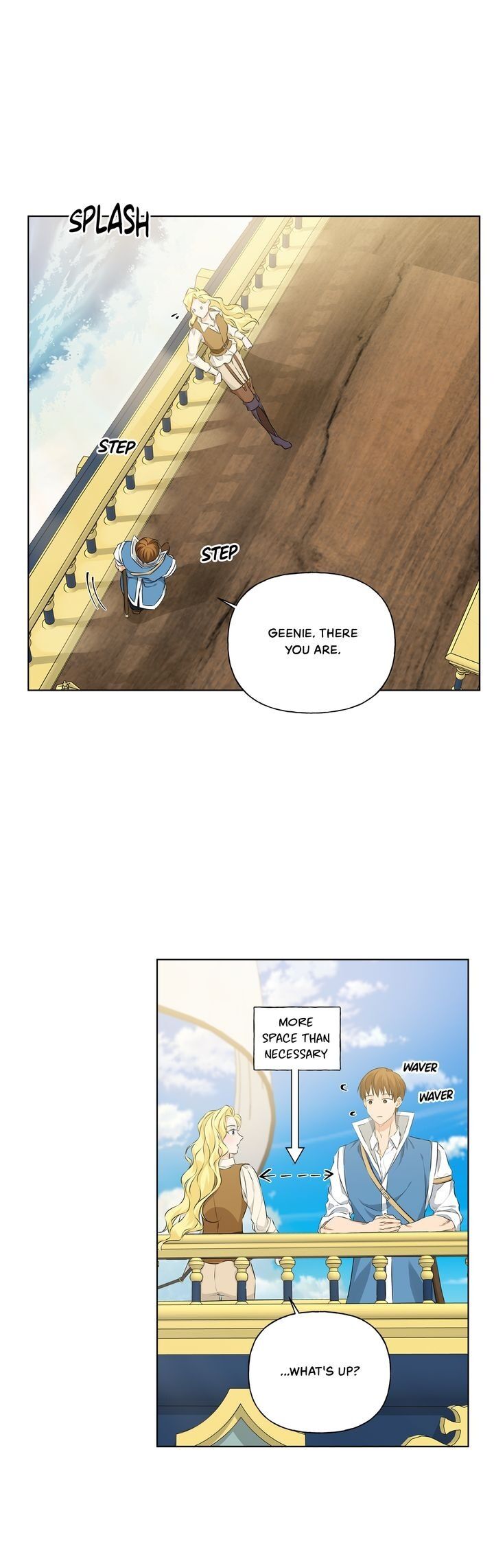 The Golden Haired Elementalist Chapter 87 page 32 - Chapter 87