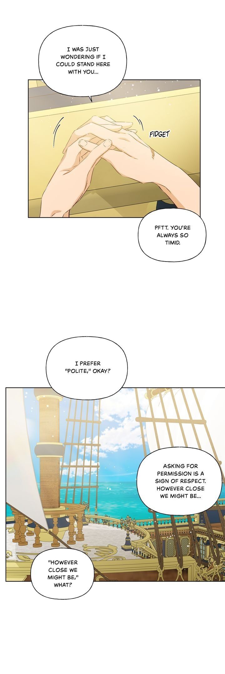 The Golden Haired Elementalist Chapter 87 page 33 - Chapter 87