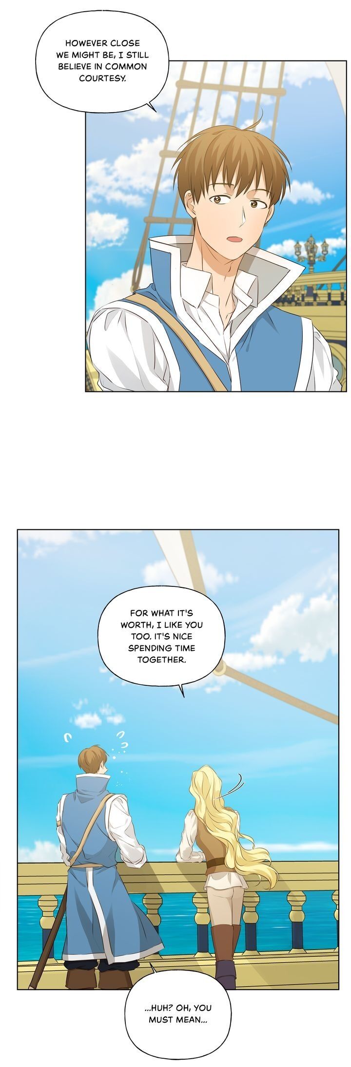 The Golden Haired Elementalist Chapter 87 page 34 - Chapter 87