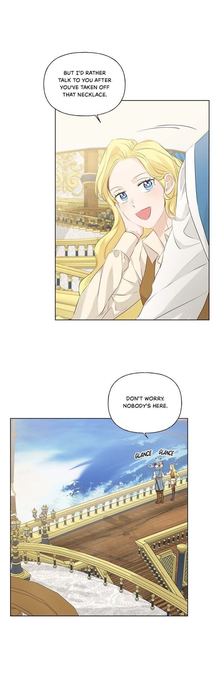 The Golden Haired Elementalist Chapter 87 page 35 - Chapter 87