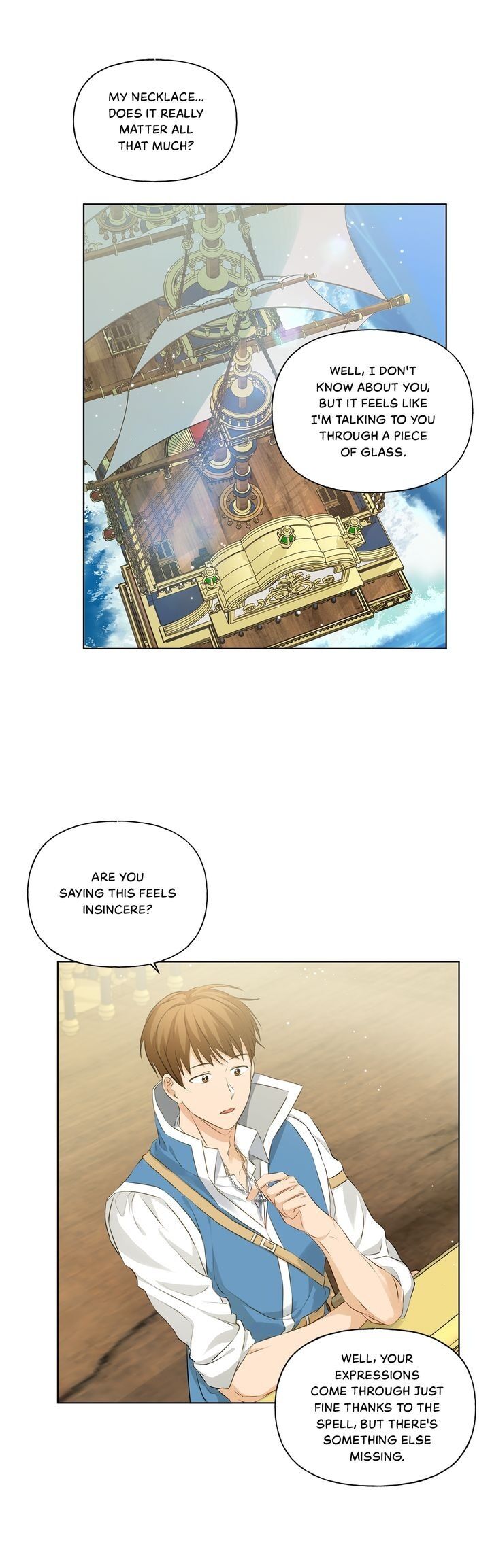 The Golden Haired Elementalist Chapter 87 page 36 - Chapter 87