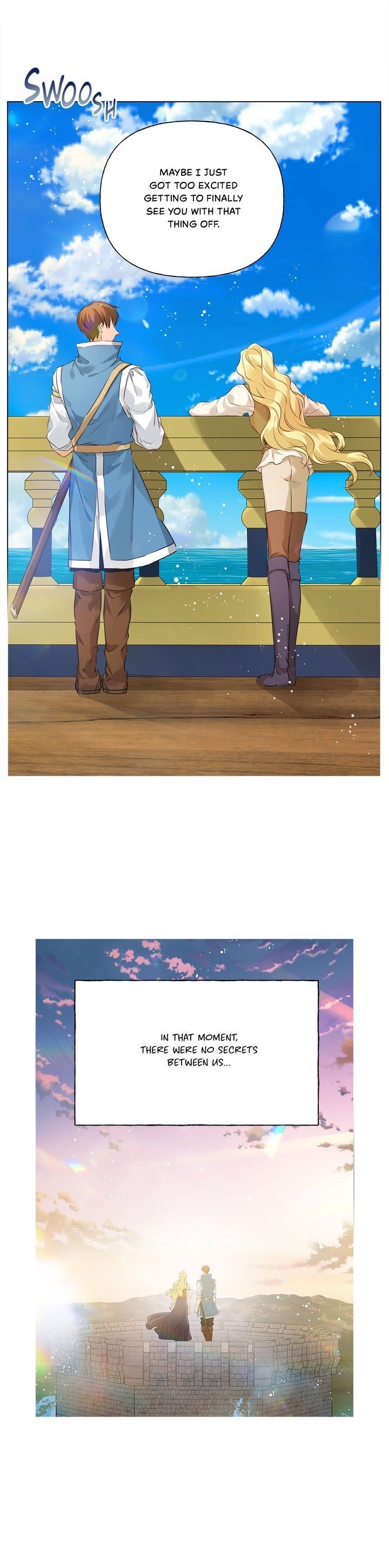 The Golden Haired Elementalist Chapter 87 page 37 - Chapter 87