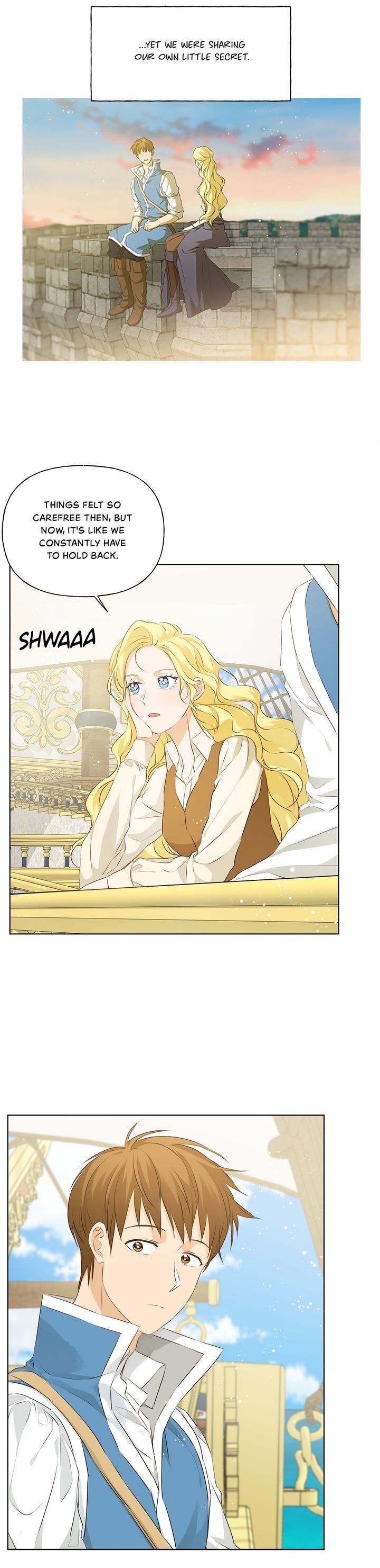 The Golden Haired Elementalist Chapter 87 page 38 - Chapter 87