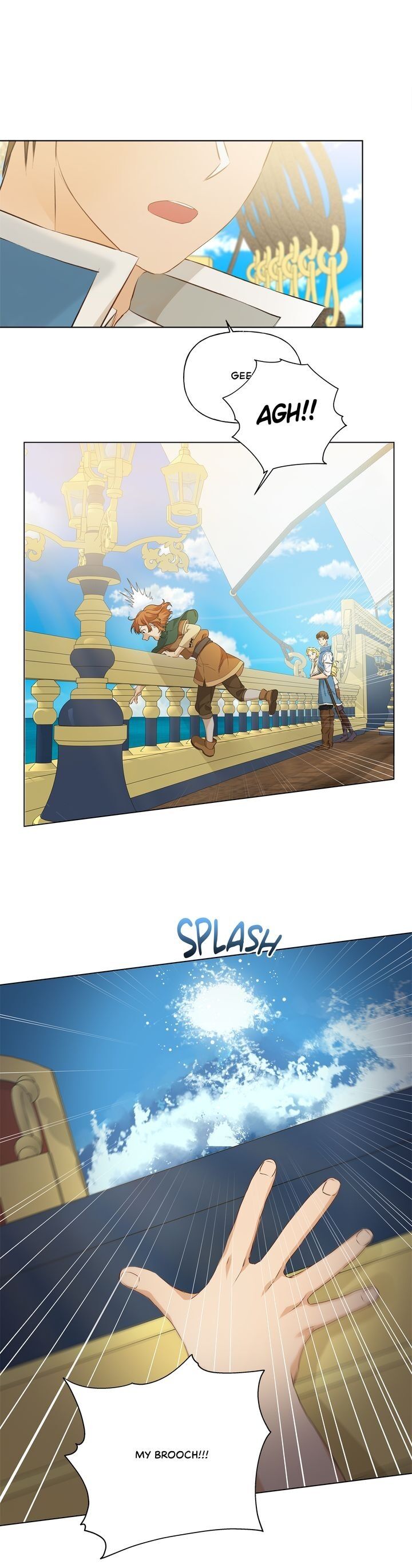 The Golden Haired Elementalist Chapter 87 page 39 - Chapter 87