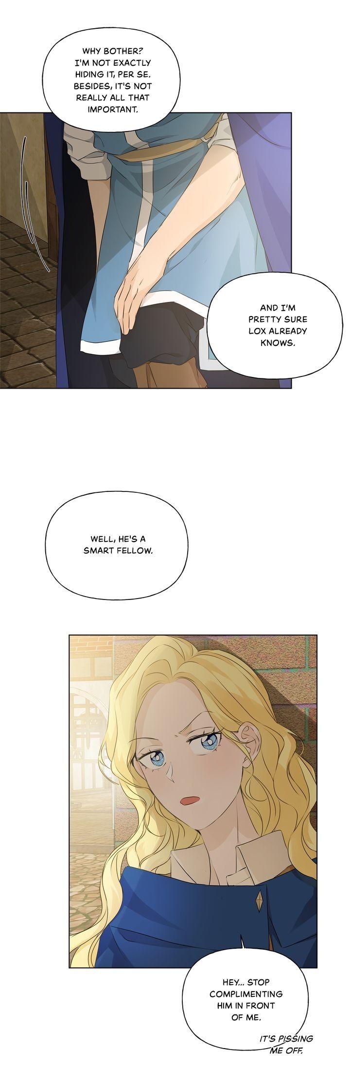 The Golden Haired Elementalist Chapter 87 page 4 - Chapter 87