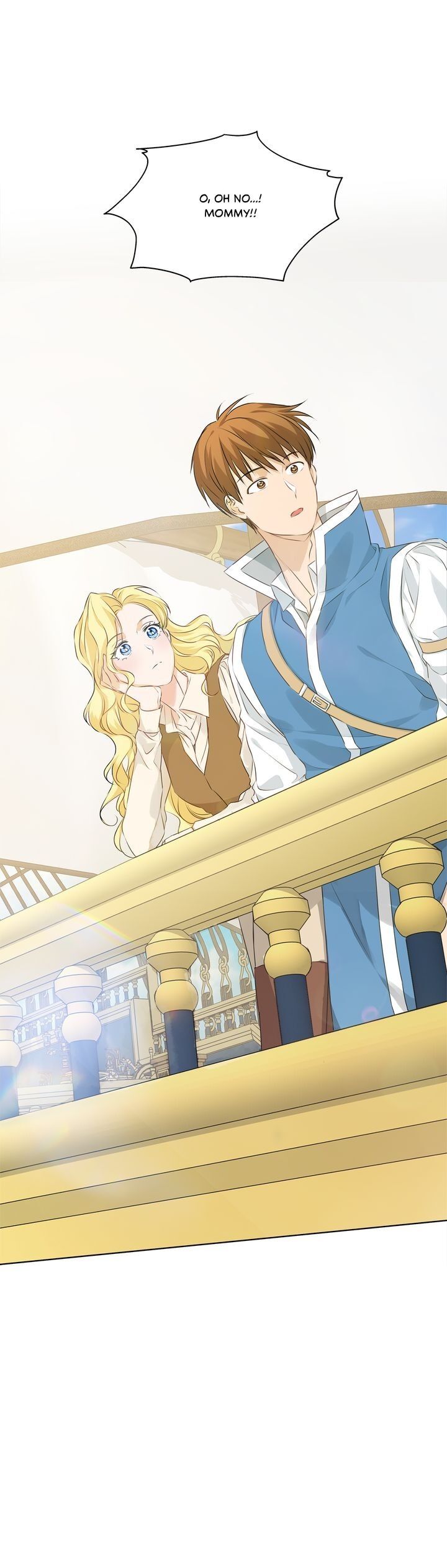The Golden Haired Elementalist Chapter 87 page 40 - Chapter 87