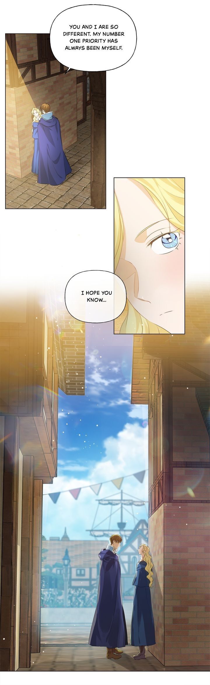 The Golden Haired Elementalist Chapter 87 page 7 - Chapter 87
