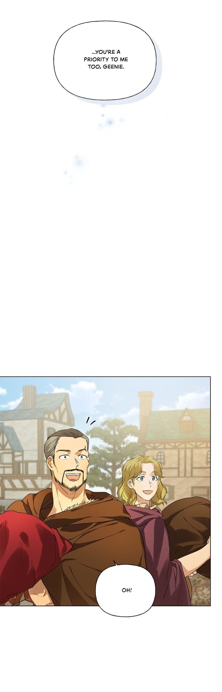 The Golden Haired Elementalist Chapter 87 page 8 - Chapter 87