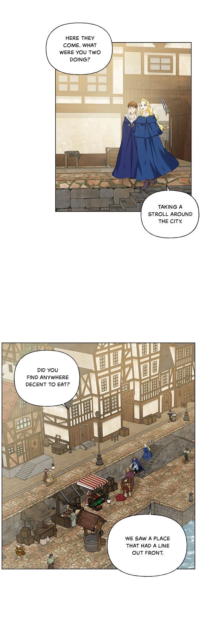 The Golden Haired Elementalist Chapter 87 page 9 - Chapter 87