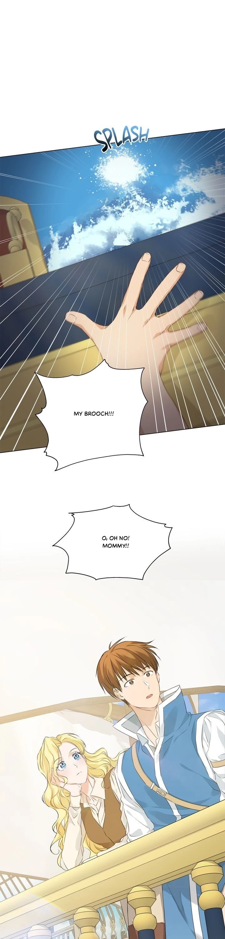 The Golden Haired Elementalist Chapter 88 page 1 - Chapter 88