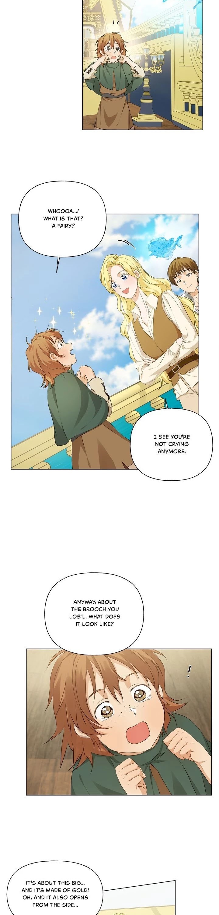 The Golden Haired Elementalist Chapter 88 page 10 - Chapter 88