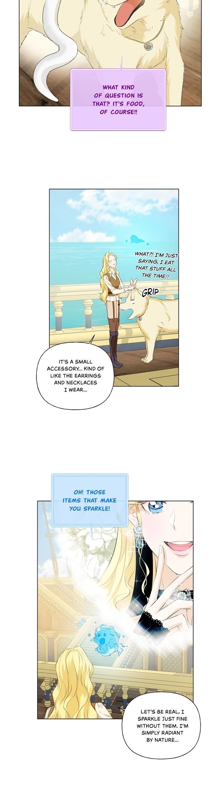The Golden Haired Elementalist Chapter 88 page 12 - Chapter 88