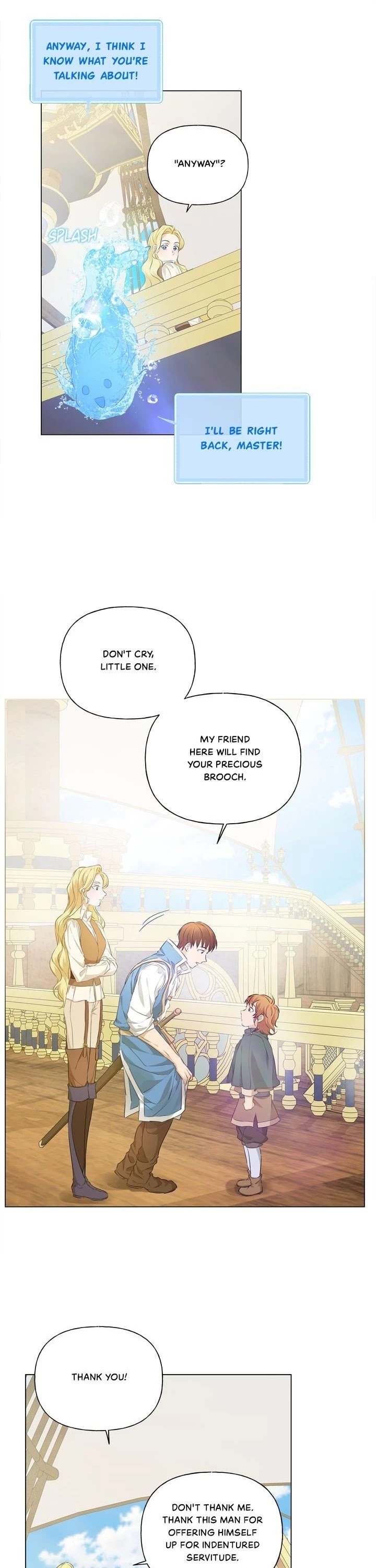The Golden Haired Elementalist Chapter 88 page 13 - Chapter 88
