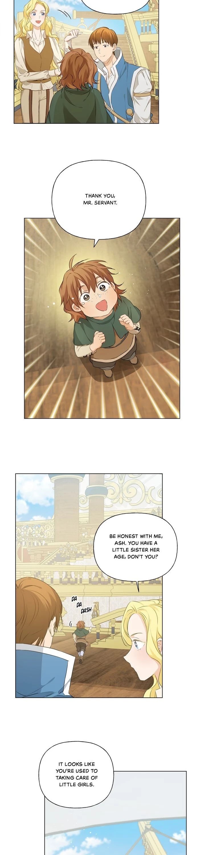 The Golden Haired Elementalist Chapter 88 page 14 - Chapter 88