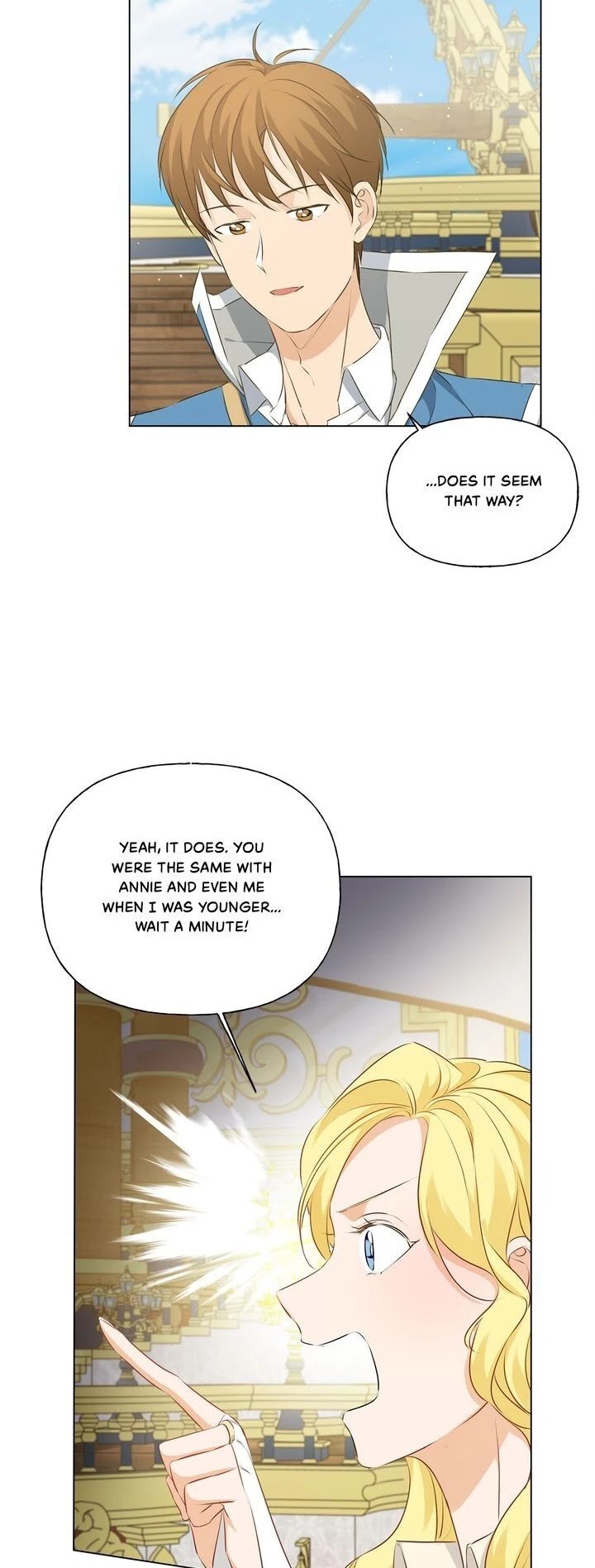 The Golden Haired Elementalist Chapter 88 page 15 - Chapter 88